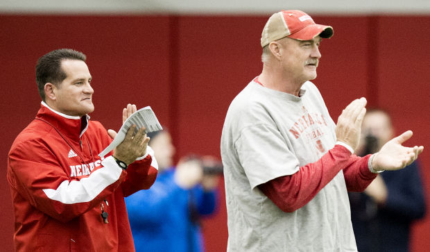 NU football practice, 12.10.14